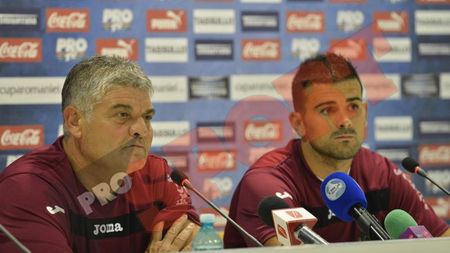 Cadu se teme doar de caniculă:** "E o finală și trebuie să o câștigăm! Nu ne interesează banii la o asemenea partidă"