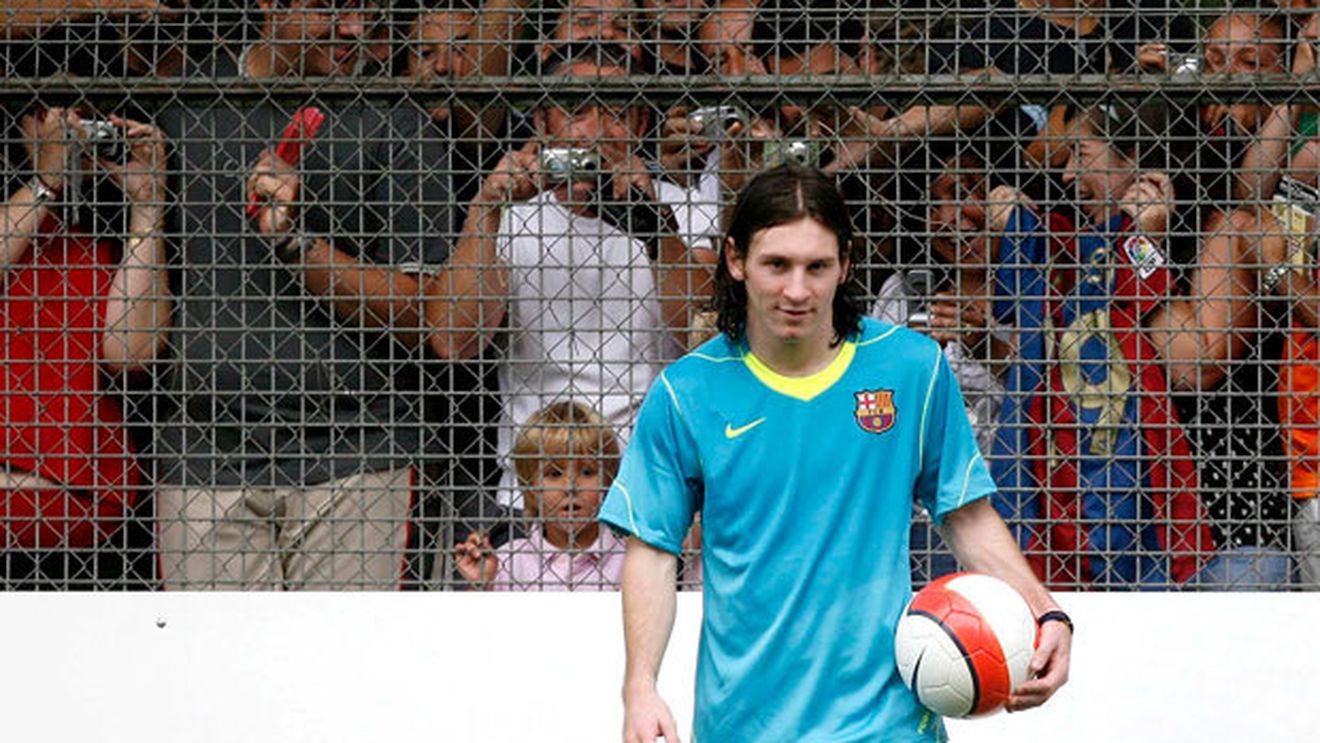 Primul interviu acordat de Messi ca jucător profesionist:** "Mi-aș dori să rămân la Barcelona toată viața!"