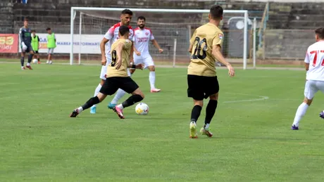 Final dramatic pentru CSM Slatina în prima etapă a sezonului! A luat gol în minutul 90+7, iar Daniel Oprescu s-a supărat: ”Am dominat jocul 75 de minute”