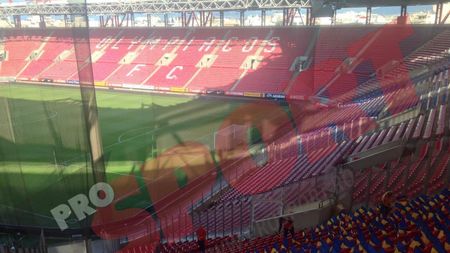 FOTO EXCLUSIV Fanii naționalei au pregătit coregrafia pentru partida din această seară