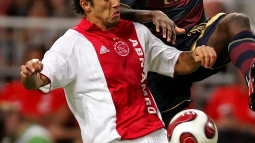 Ogararu, integralist si pasa de gol in partida Ajax – Excelsior, 4-0