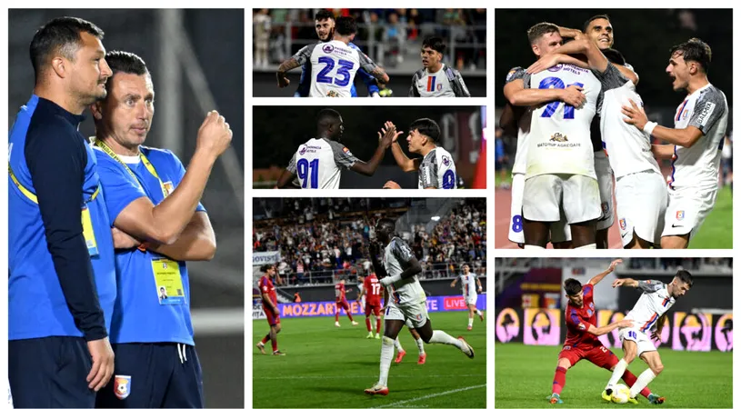 Ilie Poenaru a explicat cum a anihilat tactica lui Daniel Oprița, iar Chindia a reușit să umilească Steaua fără să facă cel mai bun joc al său în acest sezon