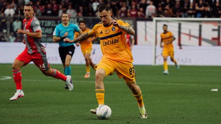 Transferul atacantului Filip Stojilkovic la Rapid, anunțat de ProSport, e confirmat de italieni: „Va avea drept de cumpărare!”