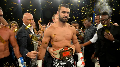 Andrei Stoica i-a stins lumina olandezului Fred Sikking chiar în fața lui Remy Bonjasky. Următoarea gală Superkombat va avea loc la Milano