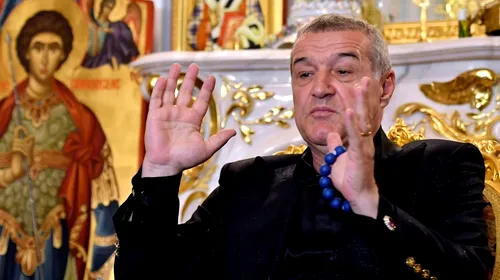 Gigi Becali a semnat actul. Transferul se face: „Liber de contract”