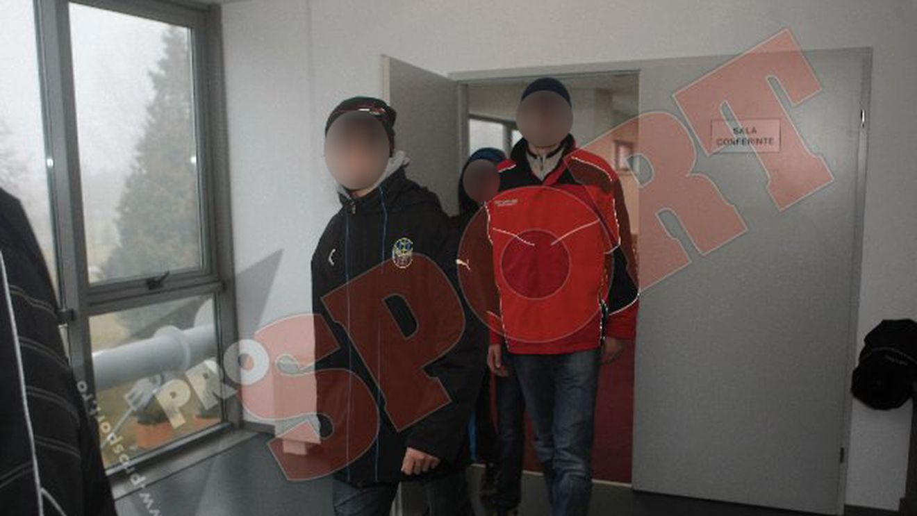 FOTO** Agresorii hocheistului de la Steaua, audiați la Brașov