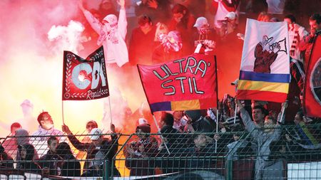 Teroare pe autostradă!