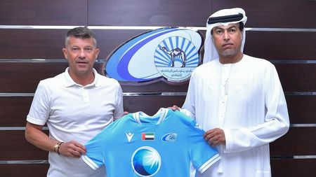 Daniel Isăilă revine, după 3 luni, la clubul din EAU! „Echipa e pe ultimul loc, fără niciun punct”. EXCLUSIV