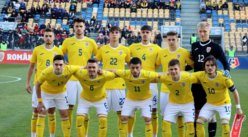 România U20 a pierdut amicalul cu Norvegia U20 de pe ”Ilie Oană, deși a condus la pauză. Doi jucători din Liga 2 au fost titulari, iar Robert Mustacă și Mario Bratu au trecut pe lângă gol