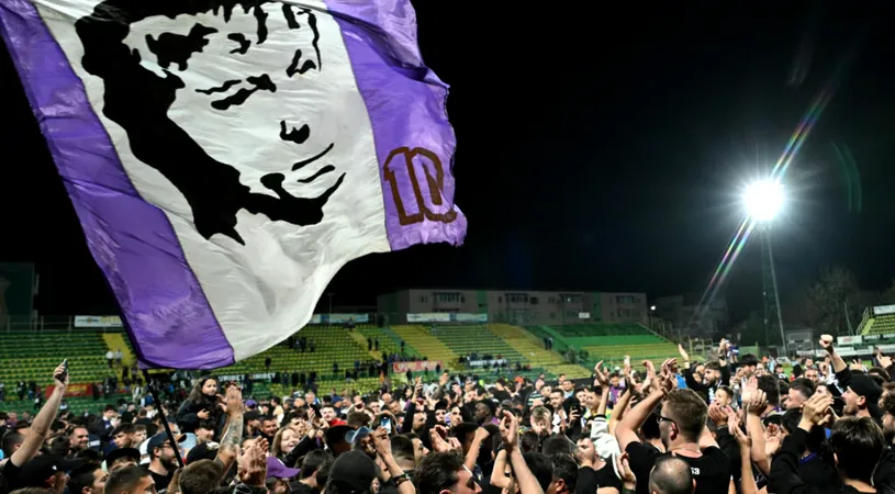 CFC Argeș, promovare și în numele lui Nicolae Dobrin! Gica Dobrin, fericită că memoria legendei nu a fost uitată: ”Spiritul lui a fost şi va rămâne în fotbalul piteştean, iar oamenii îl iubesc în continuare”
