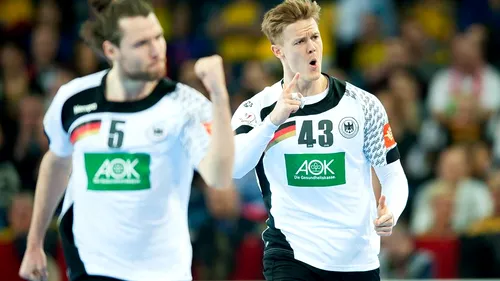 Germania, prima finalistă a Campionatului European de handbal masculin din Polonia
