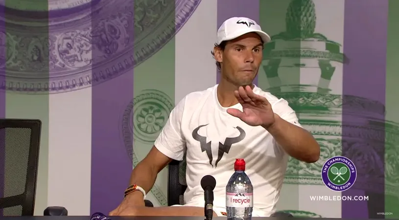 Rafael Nadal a vorbit despre relația tensionată cu „băiatul rău
