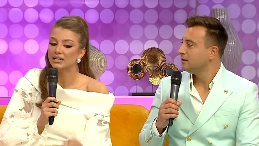 Valentin Sanfira și Codruța se pregătesc de nuntă. ”Avem stres pentru că sunt foarte multe lucruri de organizat”