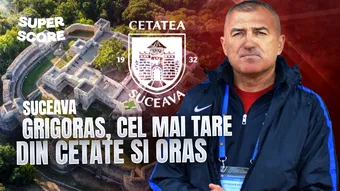 Petre Grigoraș, ”cel mai tare din oraș” și la Suceava! Antrenorul vrea să readucă Suceava în Liga 2
