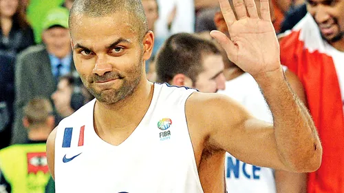 Și-au mai „furat-o” și alții în prima zi la Rio. Până ca România să piardă cu Angola la handbal, Franța lui Tony Parker a suferit o înfrângere grea în turneul de baschet masculin