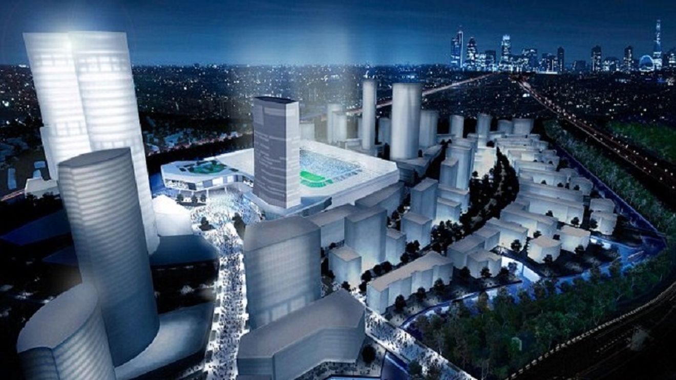 FOTO Cum se transformă fotbalul! Proiect grandios: primăria reconstruiește un cartier întreg pentru a ridica un stadion