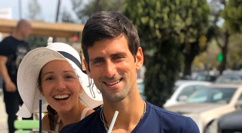 Nevasta furioasă a lui Novak Djokovic s-a luat la ceartă cu unul dintre cei mai cunoscuți jurnaliști de tenis din lume, în văzul lumii: „Face ce simte că e mai bine pentru corpul lui!”. De la ce a pornit scandalul