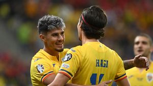 Notele pe care fiecare fotbalist al României le-a primit în meciul cu Andorra! Surprize importante printre tricolori