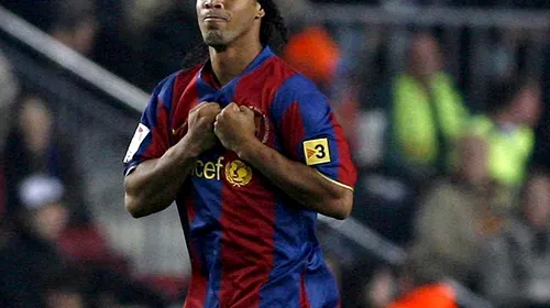 Ronaldinho: „Aș vrea să lucrez din nou cu Scolari”