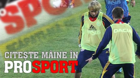 Deac:** "Să nu fiu doar în excursie la națională!"