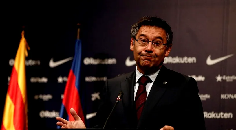 Josep Maria Bartomeu, fostul preşedinte al FC Barcelona, a fost arestat! Ce acuzații i se aduc + Messi, printre victime