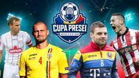 Foștii jucători ai naționalei României vin să facă spectacol la Cupa Presei! Cum arată grupele și vestea de ultimă oră: „Premiile s-au dublat!”