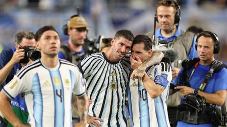 Gestul fotbaliștilor din Capul Verde față de Messi după thrillerul cu Argentina