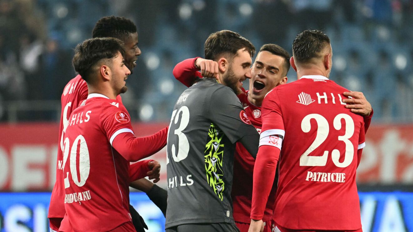 Jucătorii lui Dinamo au prins curaj și îi pun gând rău rivalei FCSB după 2-0 cu UTA: „Titlul nu e un vis prea mare!”