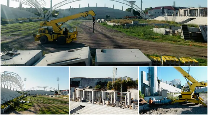 Consilierii locali din Arad vor vota cedarea** stadionului 
