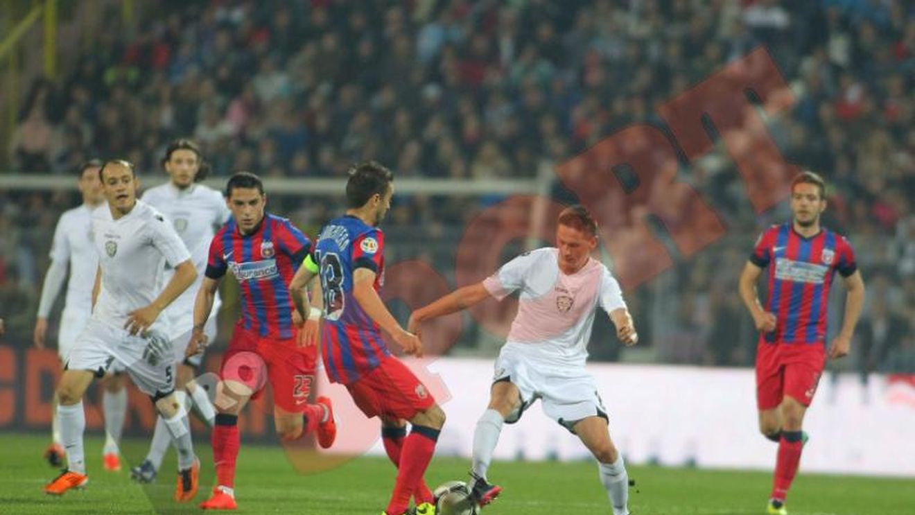 Sânmărtean, pentru prima dată căpitan al Stelei: "A fost un moment frumos. Cred că s-a vrut să se ia presiunea de pe Chipciu"