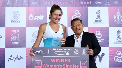 Finală românească la turneul ITF de 25.000 de dolari din Thailanda: Irina Fetecău a învins-o pe Patricia Țig