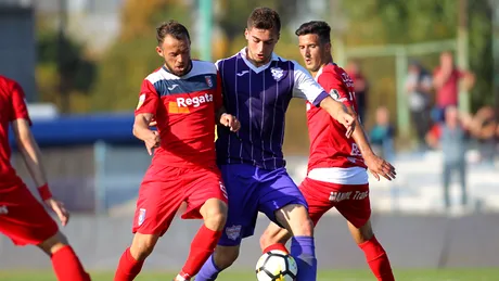 Viorel Moldovan dezaprobă situația Timișoarei, care are trei echipe în Liga 2: 