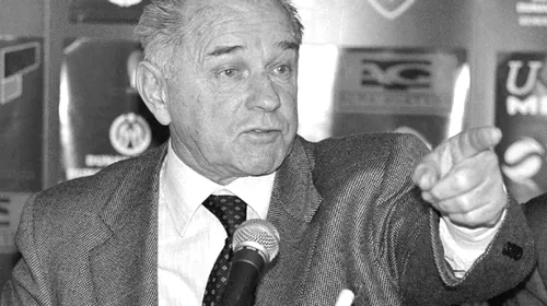 Vujadin Boskov a decedat. Cum i-a înregistrat Securitatea ședința tehnică ținută la București înaintea meciului Dinamo – Sampdoria din 1989