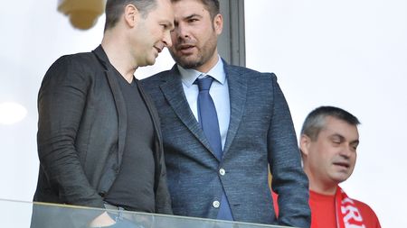 EXCLUSIV | Negoiță vrea să dea lovitura. Are doi oameni în minte pentru a-l înlocui pe Mutu. Unul este analist TV, celălalt oficial la CFR 