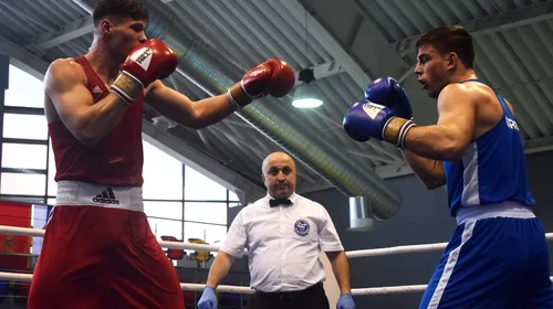 Box | Andrei Arădoaie părăsește Europeanul Under 22 chiar la debut, după un meci electrizant, demn de o finală europeană