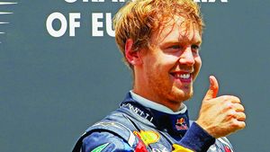 Valencia, cu V de la Vettel!