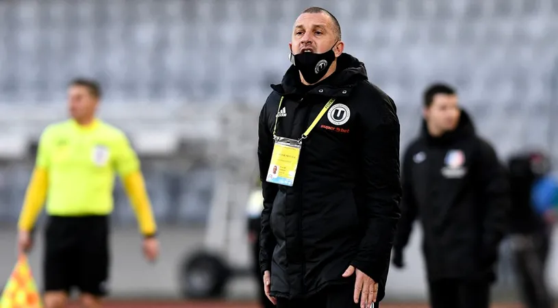 ”U” Cluj a ratat play-off-ul și Costel Enache recunoaște: ”Sunt trist că nu am atins obiectivul care să ne țină flacăra vie”. Cum a răspuns când a fost întrebat de plecare