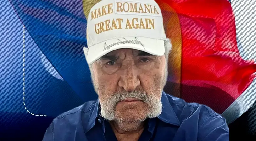 Ion Țiriac a mers la vot cu şapca MAGA pe care i-a dat-o cadou Donald Trump: „Să ni se audă glasul! Nu vrem război”