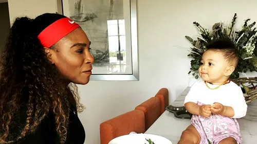 Serena Williams a dat din nou de probleme: „Mi-am îmbolnăvit copilul. Nu mă pot simți mai rău din cauza asta!”