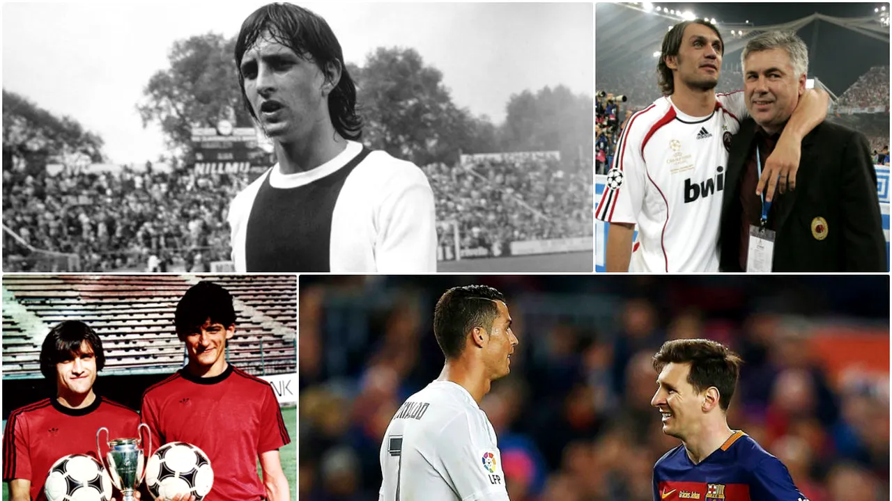 11-le ideal al fotbaliștilor care au triumfat în Liga Campionilor! Belodedici face echipă cu Cruyff, Maldini, Ronaldo sau Messi