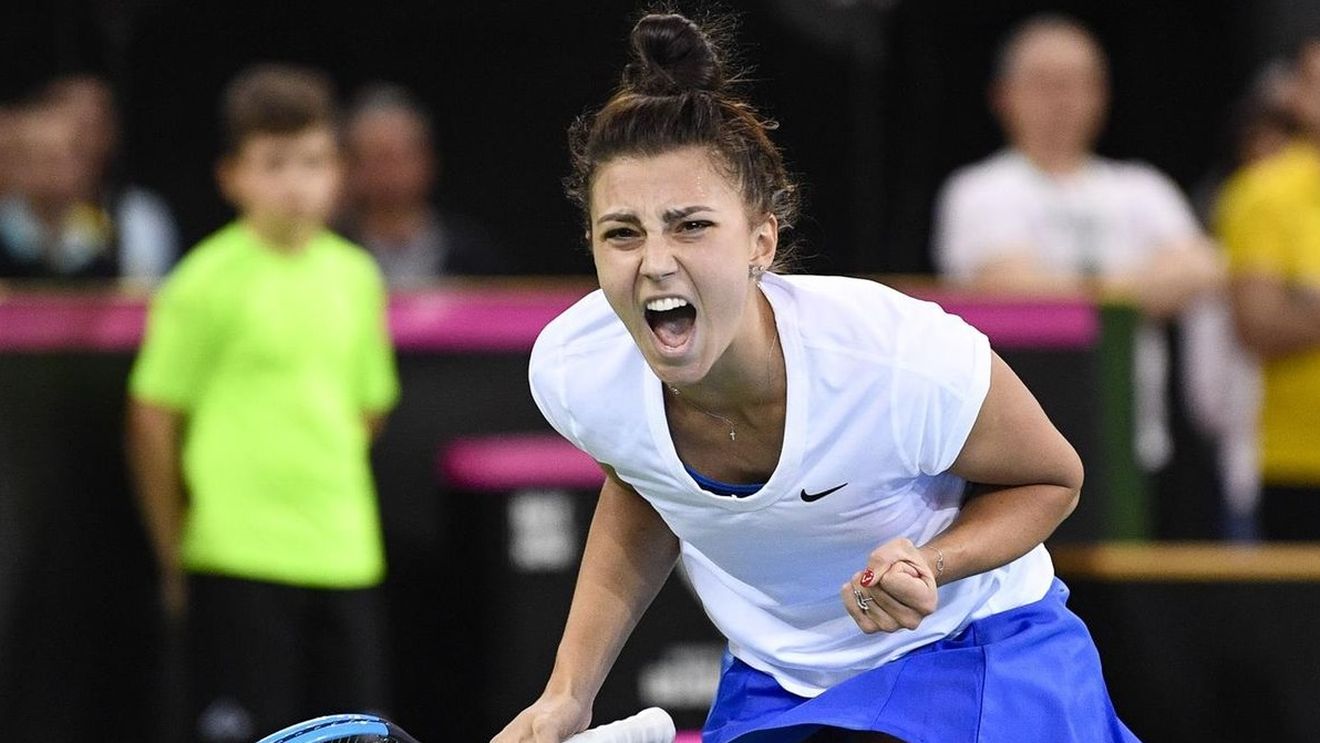 Jaqueline Cristian, prima reacție după ce NU a fost convocată la echipa de Fed Cup a României: „Nu am nicio problemă fizică!" Ce spune despre meciul cu Italia | EXCLUSIV