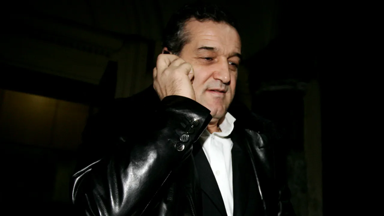 Gigi Becali era un elev silitor