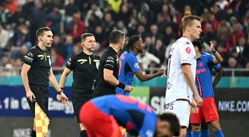 „I-am identificat pe cei cu petardele”. FCSB ia măsuri după incidentele de la meciul cu Rapid