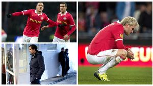 Au luat Vitesse! PSV, spulberată de echipa eliminată de Petrolul în Europa League! Ce medie de vârstă incredibilă are formația din Eindhoven