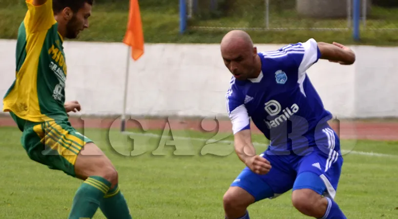 Coman ratează derby-ul de la Reșița