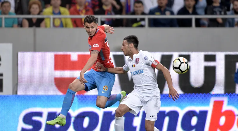 LIVE BLOG | Umăr la umăr până la final! Planic anulează, în prelungiri, reușita de excepție a lui Djokovic. Așa am trăit al patrulea 1-1 între FCSB și CFR în acest sezon