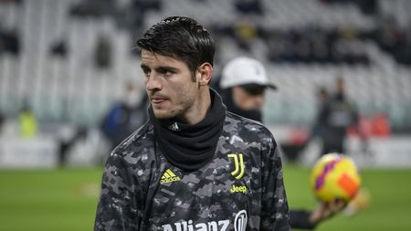 Ce ofertă vrea să le facă Juventus Torino celor de la Atletico Madrid pentru vedeta Alvaro Morata!