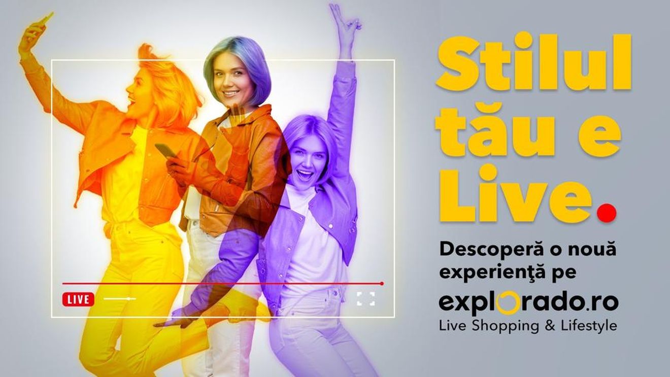 ADVERTORIAL | S-a lansat Explorado.ro, primul magazin online de Live Shopping și Lifestyle