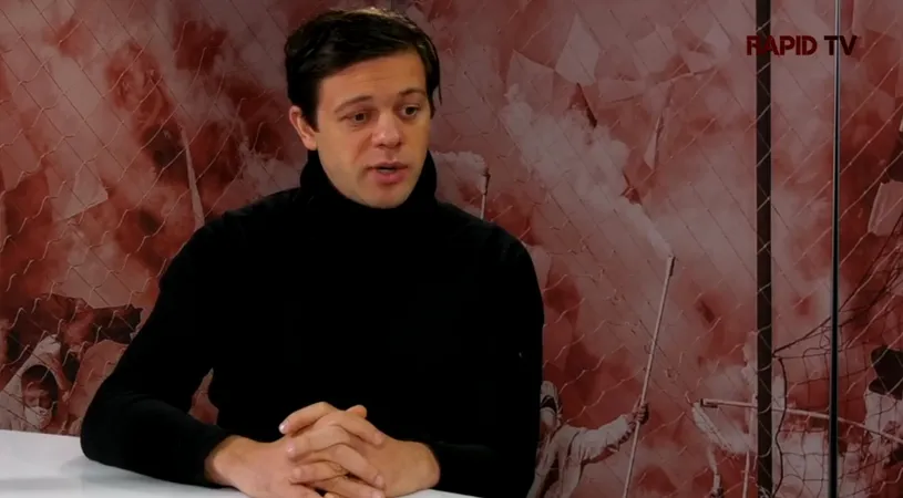 Rapid rămâne cu un singur acționar, dar nu și-a luat gândul de la promovare. VIDEO | Victor Angelescu: ”În următoarele săptămâni rezolvăm situația.” Bugetul clubului și de când sunt jucătorii neplătiți