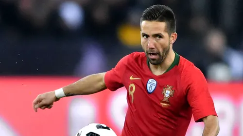 Joao Moutinho, aproape de Premier League. E dorit de o fostă campioană 